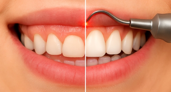 Contorneado gingival