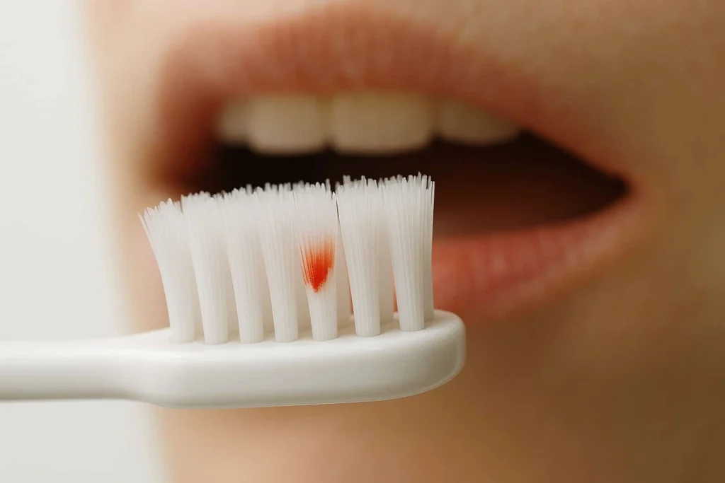 Encias Sangran al Cepillarse