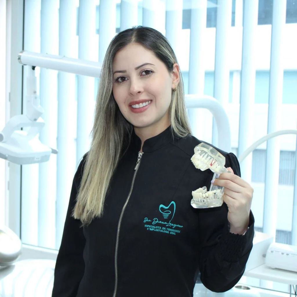 Dra. Diana Lanziano. Especialista en Periodoncia e Implantología Oral