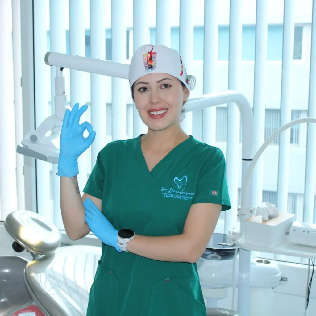 Dra. Diana Lanziano. Especialista en Periodoncia e Implantología Oral